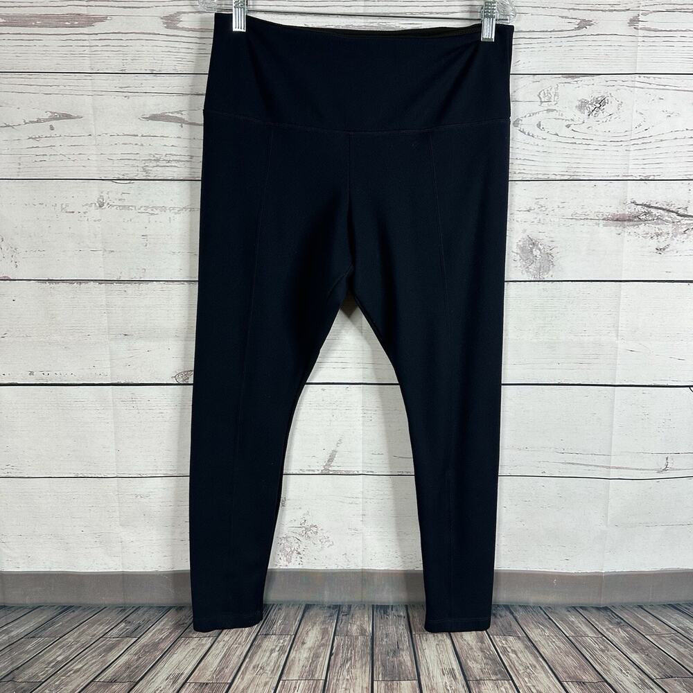 Lysse Legging Womens Large Blue High Rise Slimming Compression‎ Casual Capsule